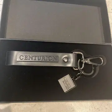 CENTURION 가죽 키링