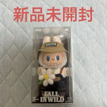 THE MONSTERS FALL IN WILD 봉제 인형 펜던트 라부부