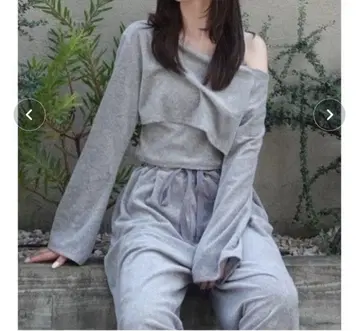 프레이 아이디 크러쉬 벨로아 레이어드 티셔츠
