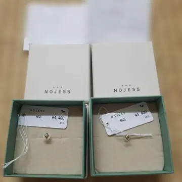 미사용 노제스 K10 한쪽 귀걸이 2점