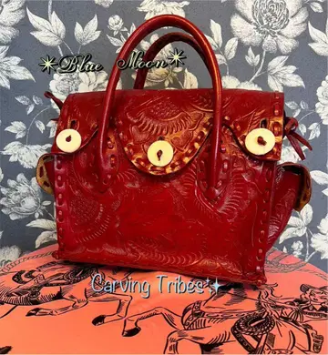 Carving Bag Red 카빙백 새상품급