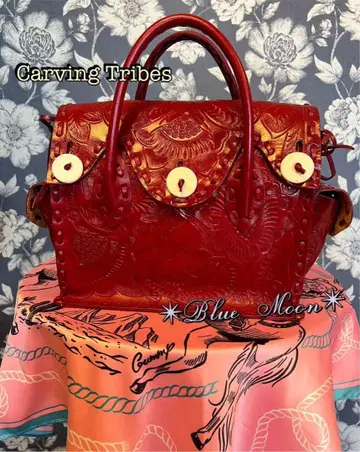 Carving Bag Red 카빙백 새상품급