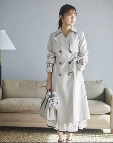 PROPORTION BODY DRESSING 베이직 트렌치코트