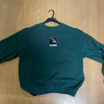 X-LARGE 크루넥 스웨트