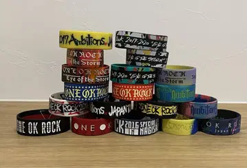 ONE OK ROCK 러버 밴드 세트