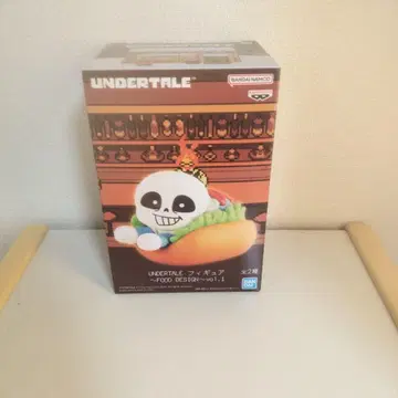 UNDERTALE 피규어 FOOD DESIGN vol.1 A 샌즈