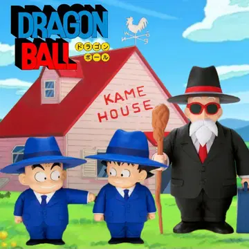 드래곤볼 SOFVIMATES 3체 세트