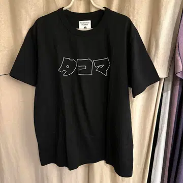 TACOMA FUJI RECORDS 타코마 T셔츠 고기다 토모오