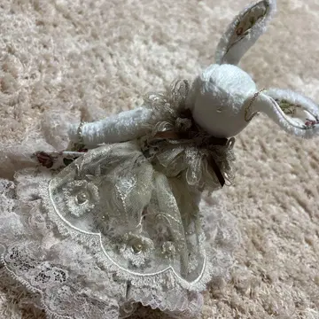 2사에라 토끼 인형 빅 사이즈 본체 약 29 x 손폭 13cm