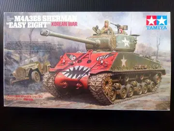 타미야 탱크 M4A3E8 샤먼