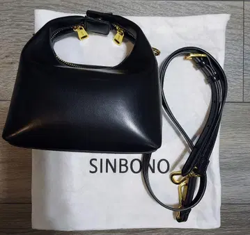 SINBONO 블랙 숄더백
