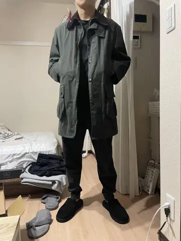 바버 자켓
