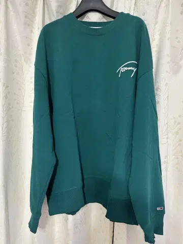 TOMMY JEANS 그린 트레이닝복 L 사이즈