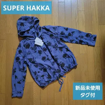 [택 포함 새상품] SUPER HAKKA 슈퍼 하카 리버서블 자켓
