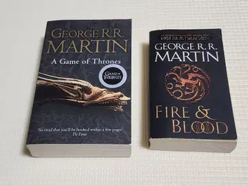 Game of Thrones book 1 & HotD book 1