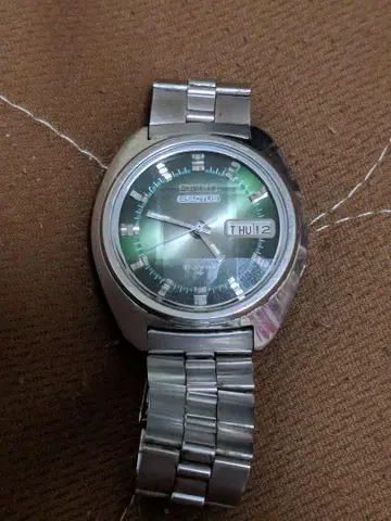 SEIKO 5actus 그린