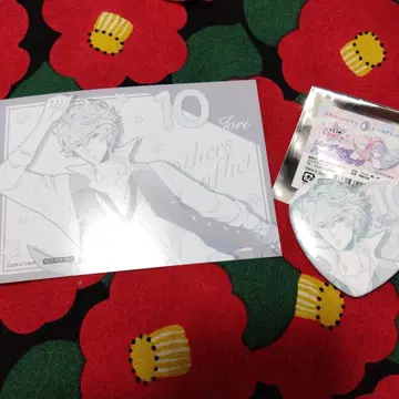 BROTHERS CONFLICT AGF 브로마이드 캔뱃지 이오리