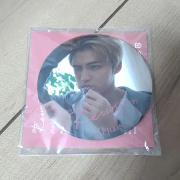 재중 캔 거울