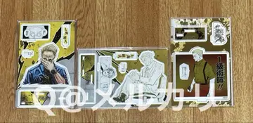 주술회전 슈에이샤 생일 명장면 아크릴 디오라마 피규어 나나미 켄토 3종