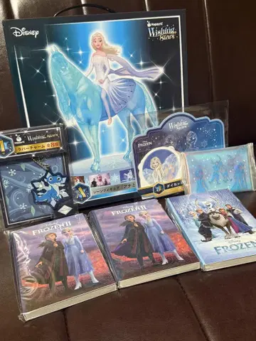 해피 복권 디즈니 DisneyWishing stars 안나 엘사
