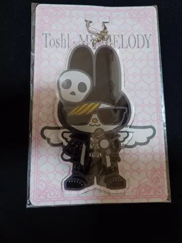 Toshl MY MELODY 키링 사인 포함