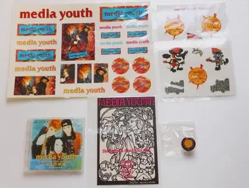 media youth 프로모션반 KIYOSHI 굿즈 세트