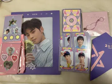 ASTRO 시즌 그리팅 2019 SUNNYDAY 트레이딩 카드 지