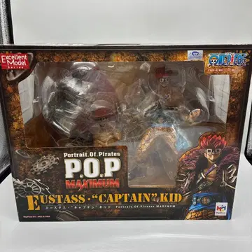 Fustass 'Captain' Kid 피규어 2체 세트