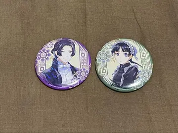 약사의 혼잣말 TSUTAYA 캔뱃지 마오마오 진시 홀로그램