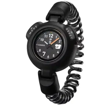 새상품 카시오 CASIO 사우나 손목시계 SAN-100H-1BJR 블랙