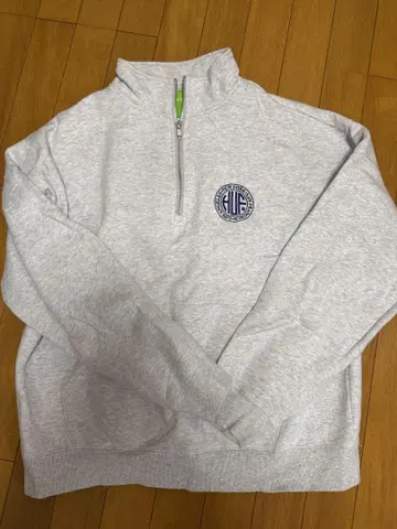 HUF REGIONAL HALF ZIP FLEECE