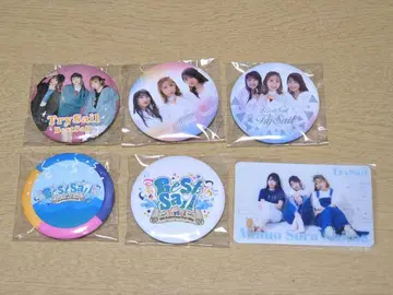 TrySail Bestsail 캔뱃지 클리어 카드