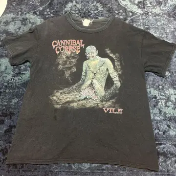 CANNIBAL CORPSE VILE 티셔츠 anvil 2007