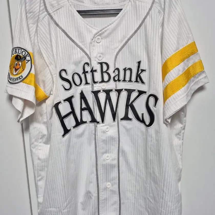 Mizuno authentic SoftBank Hawks uniform size 105 Lee Dae-ho