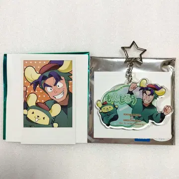 닌타마 란타로 산리오 시오에 분지로 카드 아크릴 키링
