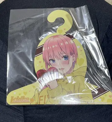 5등분의 신부 나카노 이치카 포토 행거