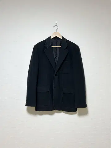 DKNY 코튼 폴리 테일러드 자켓 다나 캐런 us 구제 의류