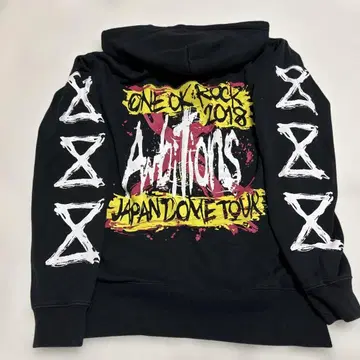 ONE OK ROCK 후드티 M 사이즈