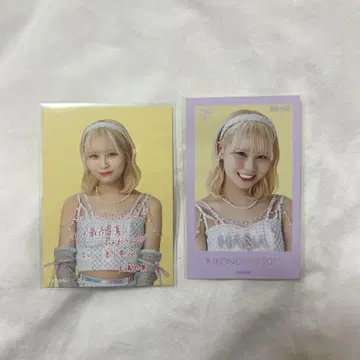 오바 하나 미니 포토 입장 특전 이코노이조이 2023 나츠마토페