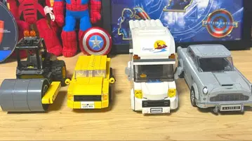 LEGO 차량 세트 4종