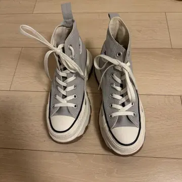 CONVERSE ALL STAR 통굽 하이컷 스니커즈 그레이