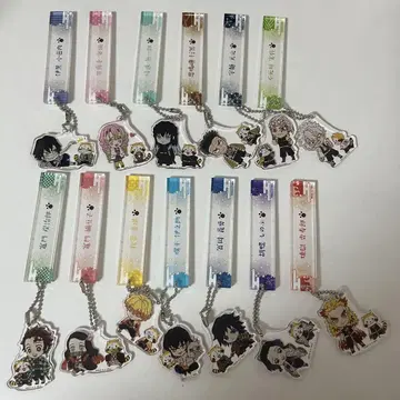 귀멸의 칼날 x 라스칼 트레이딩 키링 컴프