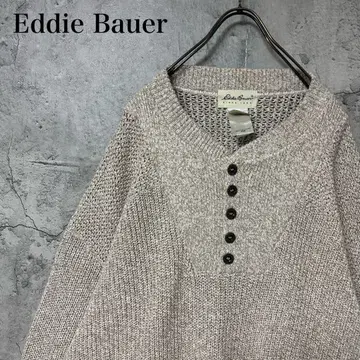 [ 초인기 ] Eddie Bauer 코튼 니트 미국제 구제 의류 90s
