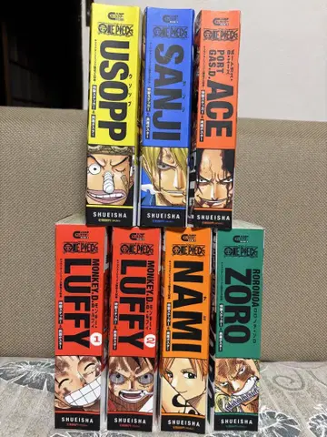 원피스 캐릭터 리믹스 7권 세트 루피 나미 조로 에이스