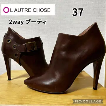 L'AUTRE CHOSE 로트레쇼즈 2way 부티 37