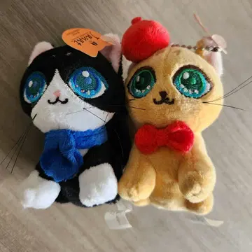 Janat 봉제 인형