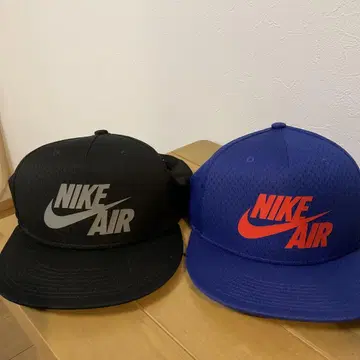 [ 데드스탁 제품 ] NIKE AIR 캡 2종 세트