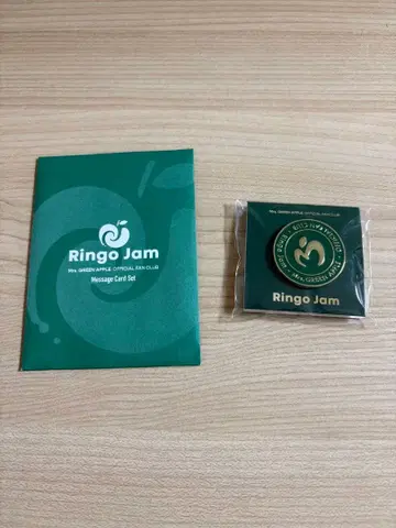 Ringo Jam FC 한정판 핀 배지
