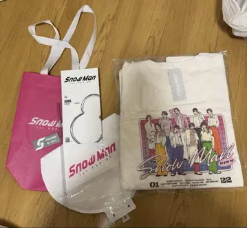 [ Snow Man ] 한국 1st 팝업 티셔츠 세트