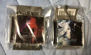 TGS FF14 뮤직 컬렉션 키체인 세트